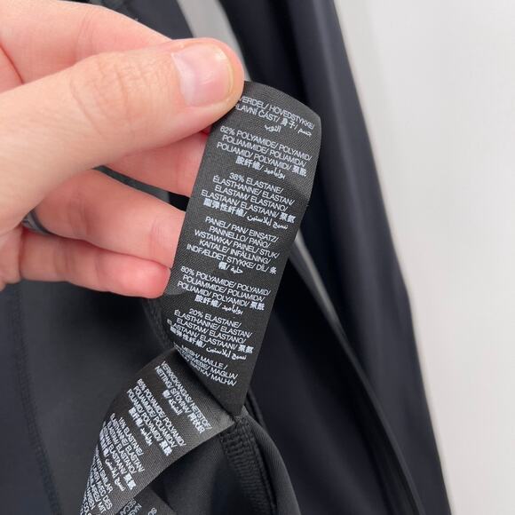 Sweaty Betty X Halle Berry Jacket Womens XXS Black Storm Power High Shine Zip - Picture 12 of 13